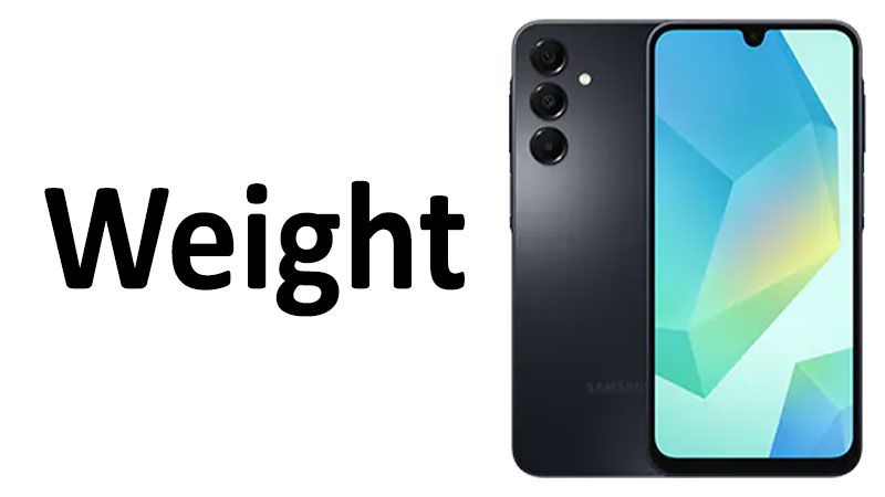 Samsung Galaxy A16 Weight Grams, Ounces and Comparison