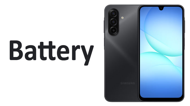 Samsung Galaxy A17 4G Battery Capacity, Charging & Life