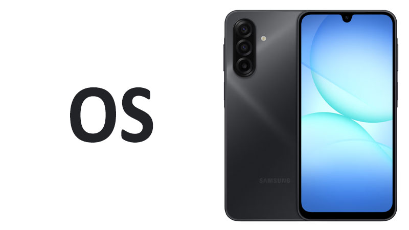 Samsung Galaxy A17 4G OS Android Version and One UI 7