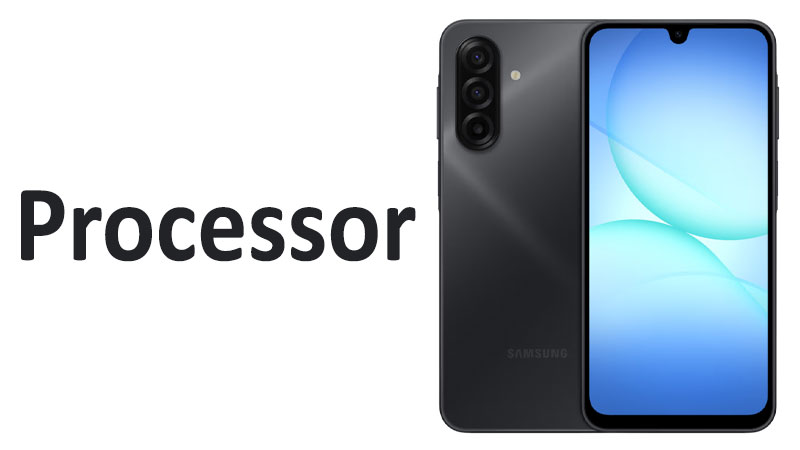 Samsung Galaxy A17 4G Processor Chipset, GPU Review & Specs