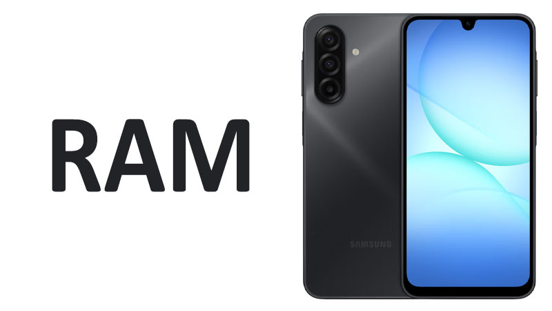 Samsung Galaxy A17 4G RAM Capacity, Performance & Multitasking
