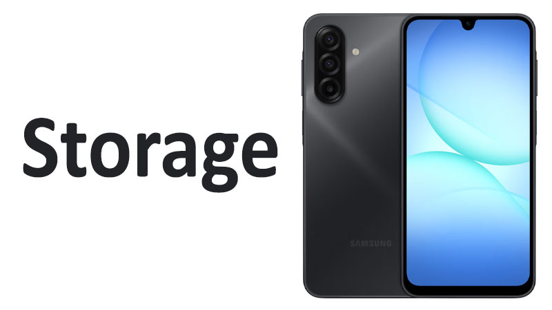 Samsung Galaxy A17 4G Storage Capacity, Type & Buyer’s Guide