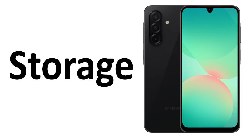 Samsung Galaxy A26 Storage Capacity, Type & Buyer’s Guide
