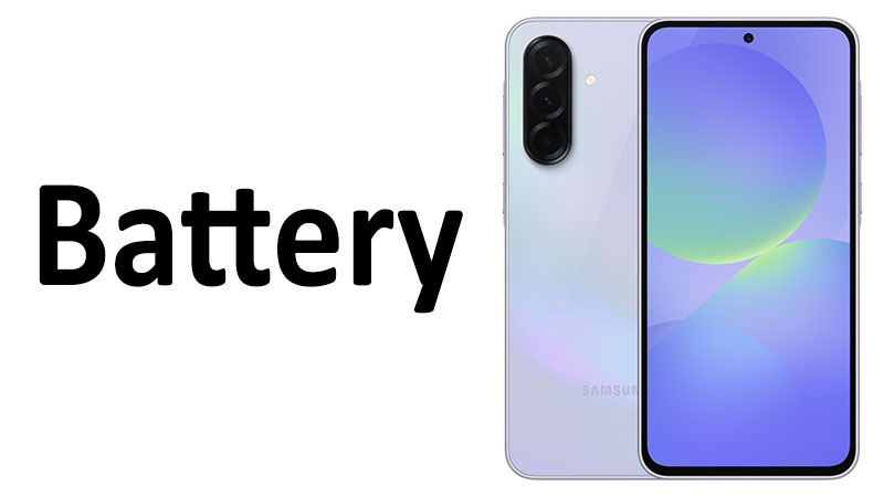 Samsung Galaxy A36 Battery Capacity, Charging & Life