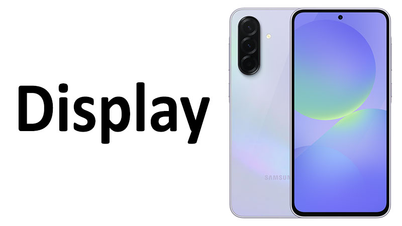 Samsung Galaxy A36 Display Review Specs, Resolution & Quality