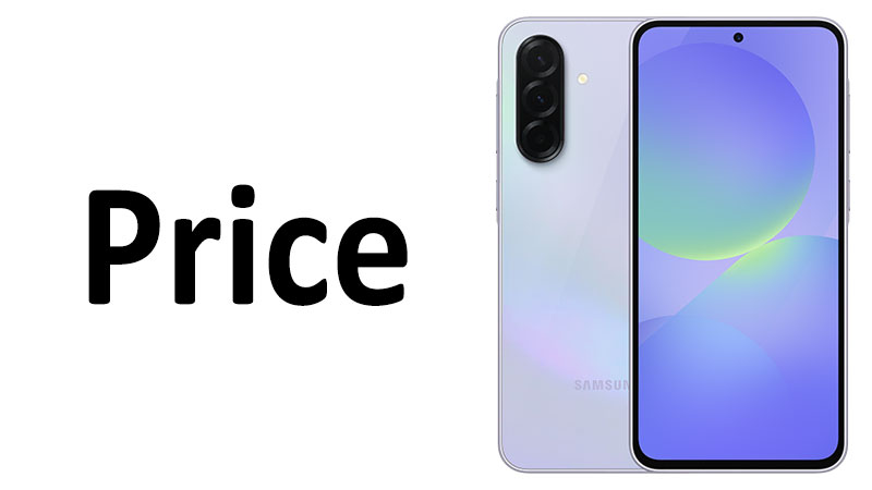 Samsung Galaxy A36 Price in India, US, UK, EU, Pakistan