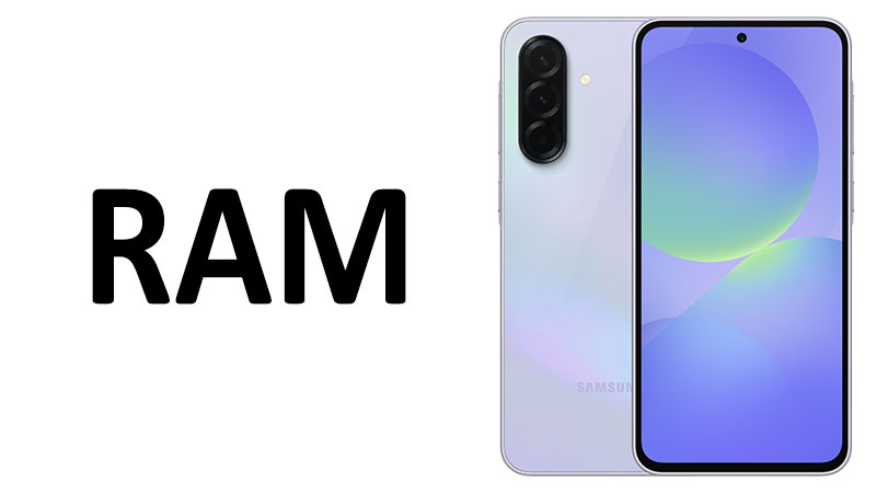 Samsung Galaxy A36 RAM Capacity, Performance & Multitasking