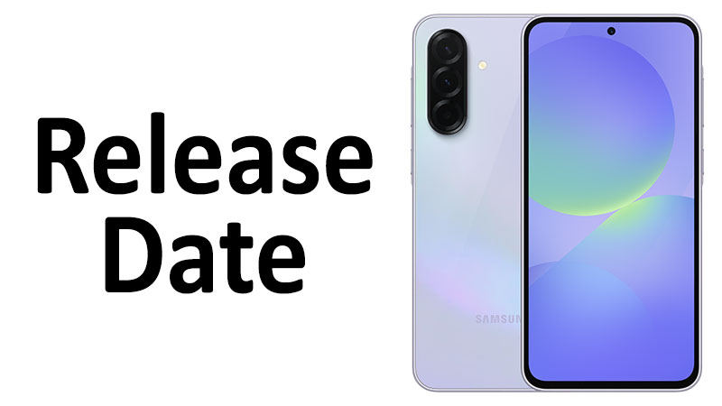 Samsung Galaxy A36 Release Date Launch & Availability