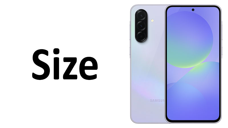 Samsung Galaxy A36 Size Screen, Dimensions & Comparisons