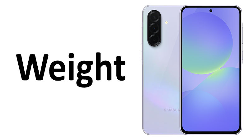 Samsung Galaxy A36 Weight Grams Ounces and Comparison Samsung Galaxy A36 Weight Grams, Ounces and Comparison