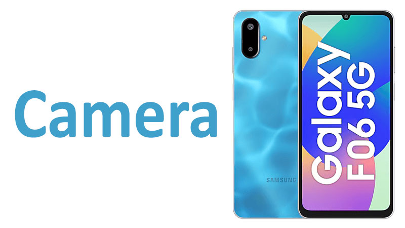 Samsung Galaxy F06 5G Camera Review Specs & Performance