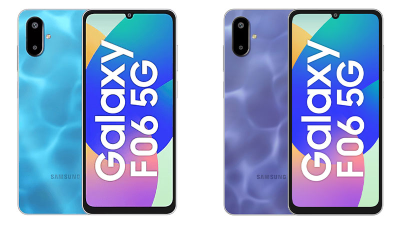 Samsung Galaxy F06 5G Colors Review & Compare All Options