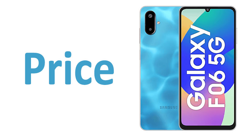Samsung Galaxy F06 5G Price in India, US, UK, EU, Pakistan