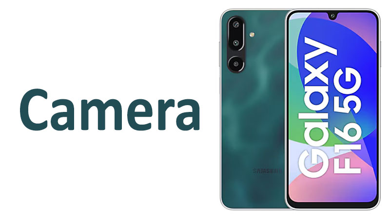 Samsung Galaxy F16 Camera Review Specs & Performance