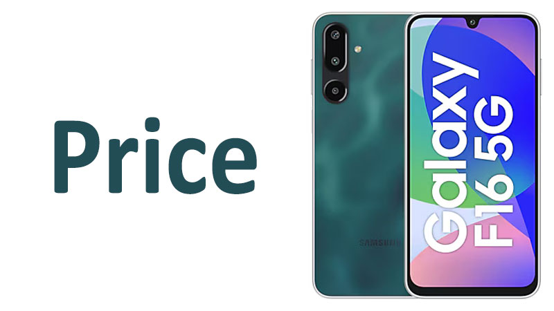 Samsung Galaxy F16 Price in India, US, UK, EU, Pakistan