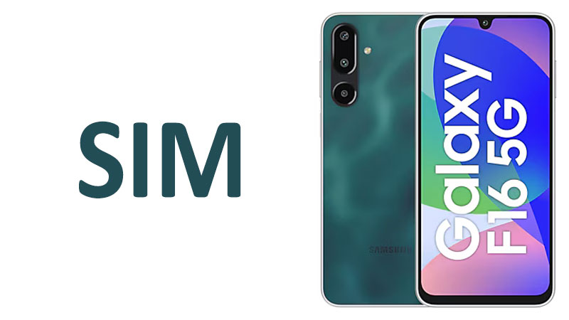 Samsung Galaxy F16 SIM Dual-SIM & Connectivity Review