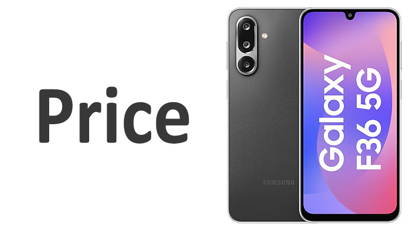 Samsung Galaxy F36 Price in India, US, UK, EU, Pakistan