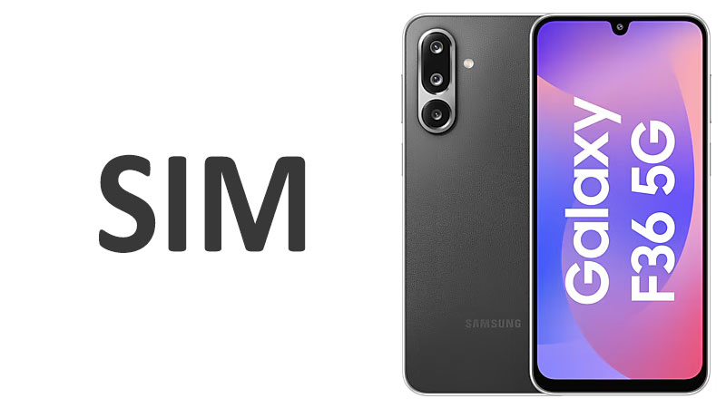 Samsung Galaxy F36 SIM eSIM, Dual-SIM & Connectivity Review