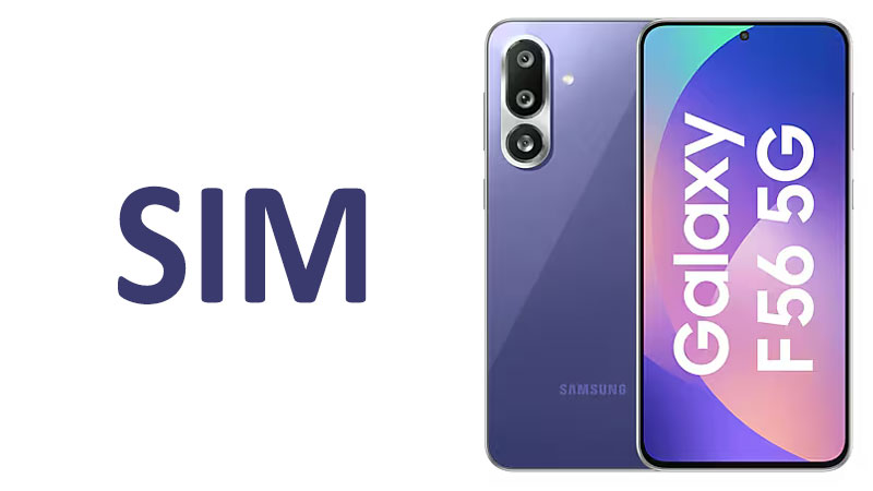 Samsung Galaxy F56 SIM Dual-SIM & Connectivity Review