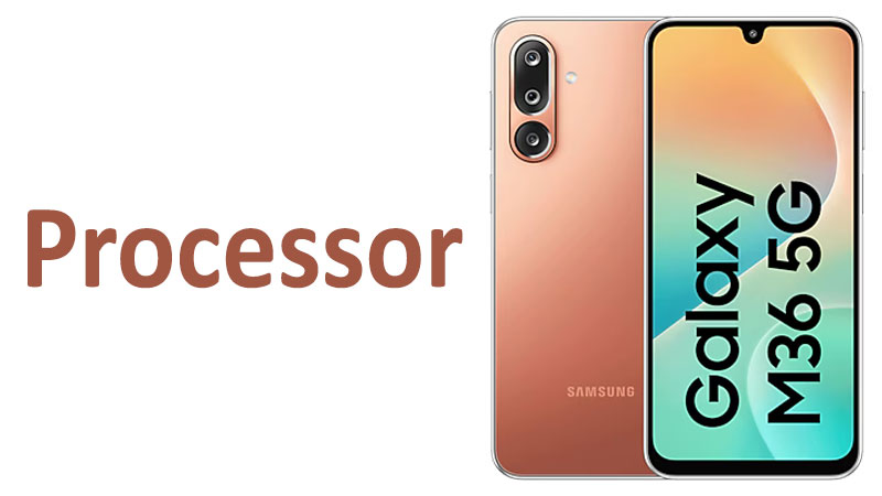 Samsung Galaxy M36 Processor Chipset, GPU Review & Specs