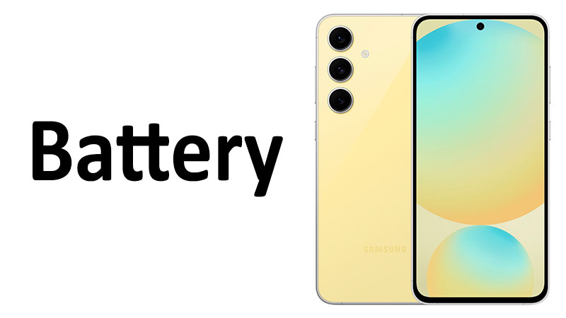 Samsung Galaxy S24 FE Battery Capacity, Charging & Life