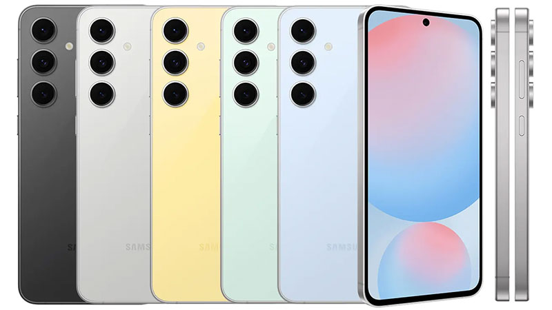 Samsung Galaxy S24 FE Colors Review & Compare All Options