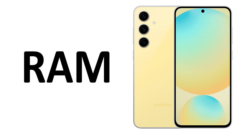 Samsung Galaxy S24 FE RAM Capacity, Performance & Multitasking