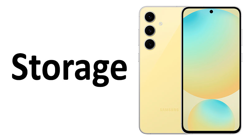 Samsung Galaxy S24 FE Storage Capacity, Type & Buyer’s Guide