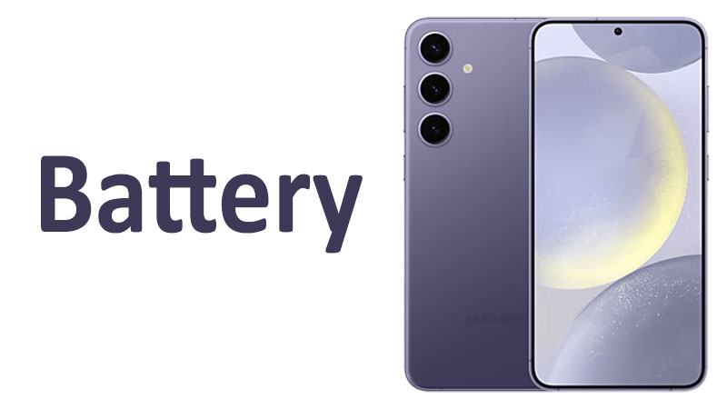 Samsung Galaxy S24 Plus Battery Capacity, Charging & Life