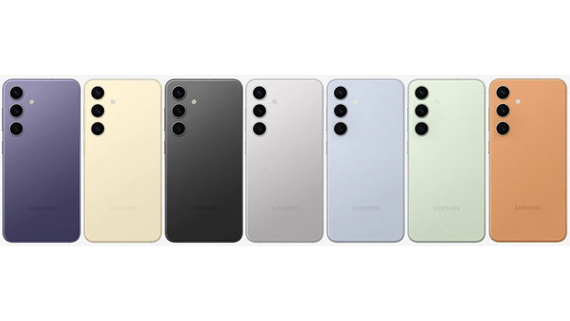 Samsung Galaxy S24 Plus Colors Review & Compare All Options