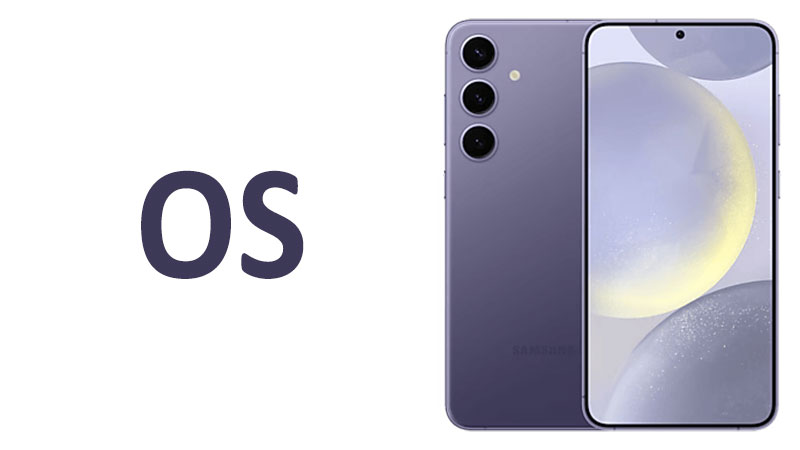 Samsung Galaxy S24 Plus OS Android Version and One UI 8