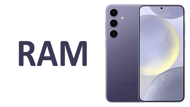 Samsung Galaxy S24 Plus RAM Capacity, Performance & Multitasking