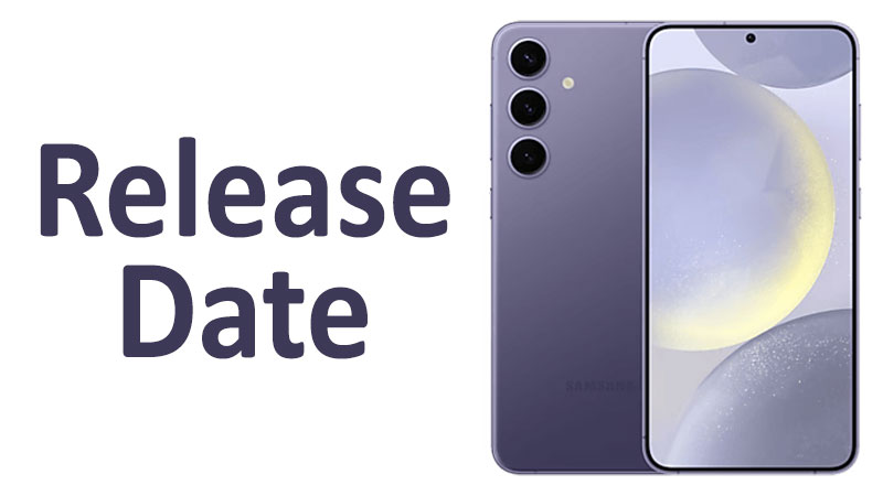 Samsung Galaxy S24 Plus Release Date Launch & Availability