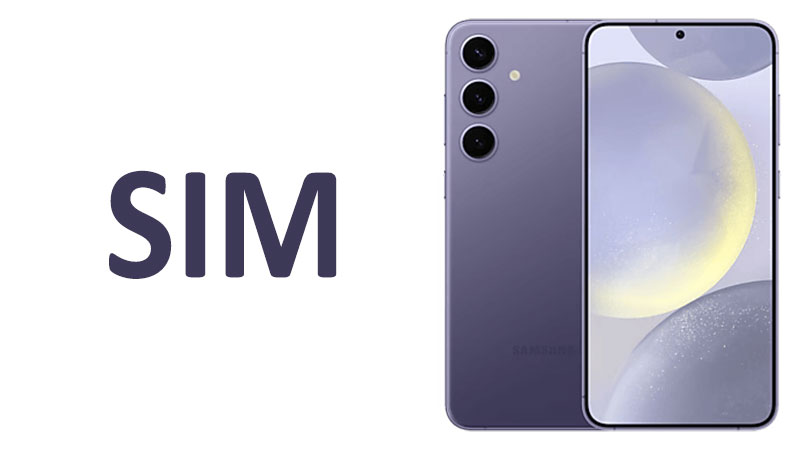 Samsung Galaxy S24 Plus SIM eSIM, Dual-SIM & Connectivity Review