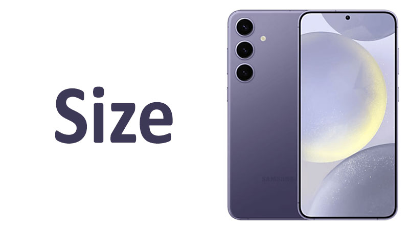 Samsung Galaxy S24 Plus Size Screen Dimensions Comparisons Samsung Galaxy S24 Plus Size Screen, Dimensions & Comparisons