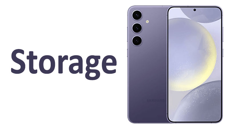 Samsung Galaxy S24 Plus Storage Capacity, Type & Buyer’s Guide