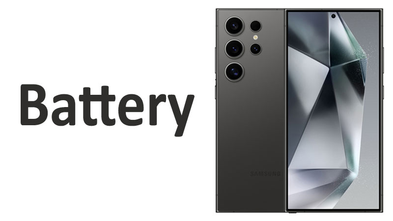 Samsung Galaxy S24 Ultra Battery Capacity, Charging & Life
