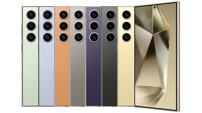 Samsung Galaxy S24 Ultra Colors Review & Compare All Options