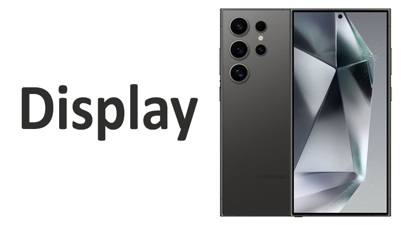 Samsung Galaxy S24 Ultra Display Review Specs, Resolution & Quality