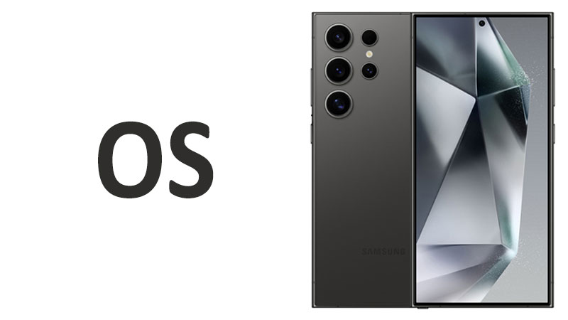 Samsung Galaxy S24 Ultra OS Android Version and One UI 8