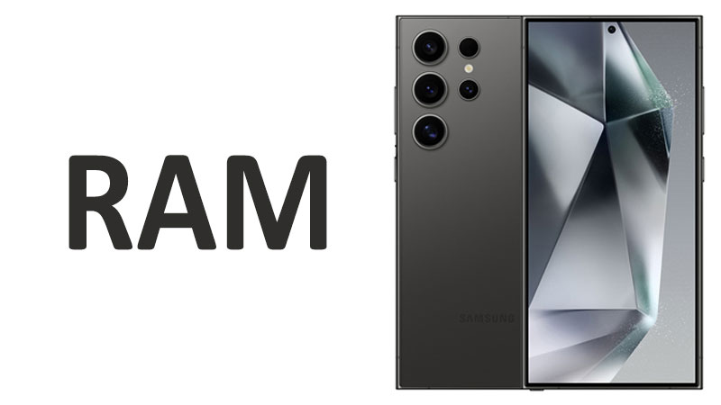 Samsung Galaxy S24 Ultra RAM Capacity, Performance & Multitasking