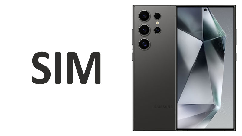 Samsung Galaxy S24 Ultra SIM eSIM, Dual-SIM & Connectivity Review