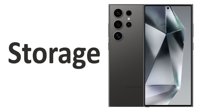 Samsung Galaxy S24 Ultra Storage Capacity, Type & Buyer’s Guide