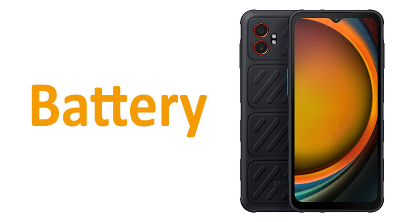 Samsung Galaxy XCover7 Pro Battery Capacity Charging Life Samsung Galaxy XCover7 Pro Battery Capacity, Charging & Life