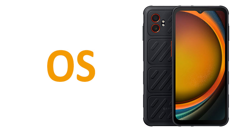 Samsung Galaxy XCover7 Pro OS Android Version and One UI 8