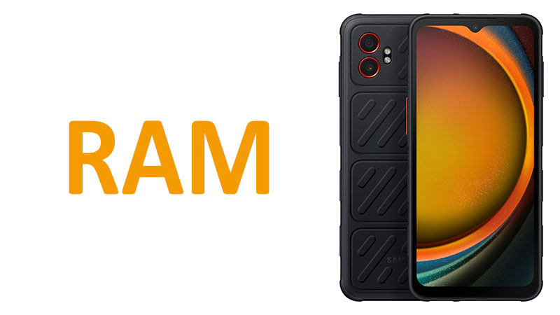 Samsung Galaxy XCover7 Pro RAM Capacity, Performance & Multitasking