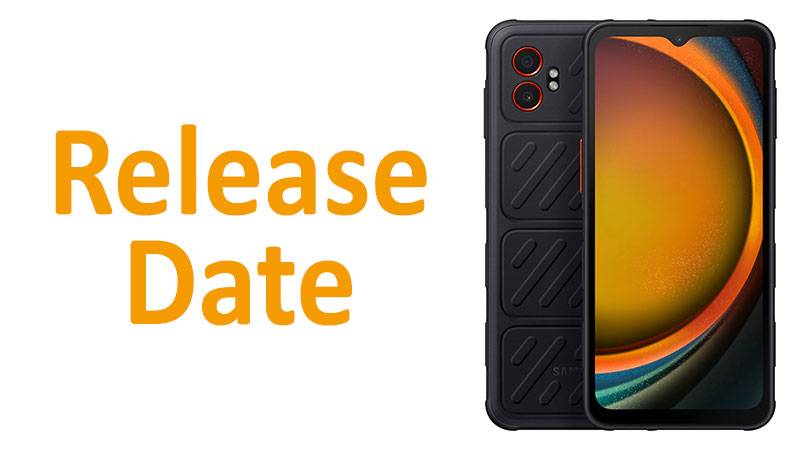 Samsung Galaxy XCover7 Pro Release Date Launch & Availability