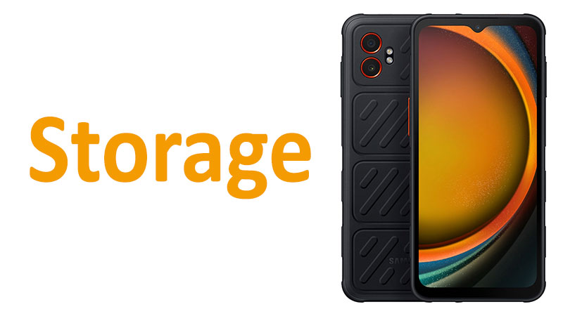 Samsung Galaxy XCover7 Pro Storage Capacity, Type & Buyer’s Guide