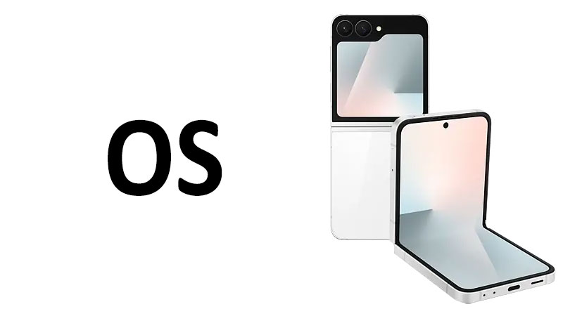 Samsung Galaxy Z Flip 7 FE OS Android Version and One UI 8