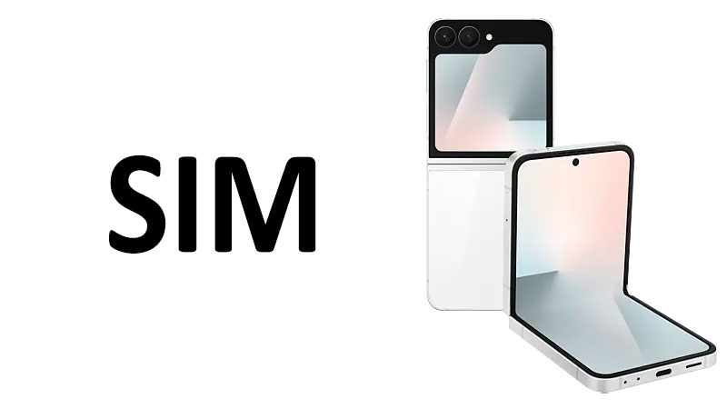 Samsung Galaxy Z Flip 7 FE SIM eSIM, Dual-SIM & Connectivity Review